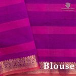 Semi Silk Cotton Sarees – Multicolor SASPC37094 - Image 3