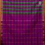 Semi Silk Cotton Sarees – Multicolor SASPC37094 - Image 4