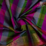 Semi Silk Cotton Sarees – Multicolor SASPC37094 - Image 2