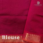 Semi Silk Cotton Sarees – Mehandi Green SASPC37098 - Image 3