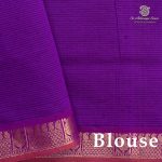 Semi Silk Cotton Sarees – Sambangi Green SASPC37099 - Image 3
