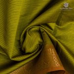 Semi Silk Cotton Sarees – Sambangi Green SASPC37099 - Image 2