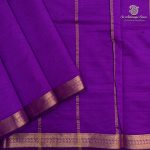Semi Silk Cotton Sarees – Vivid Purple SASPC37100