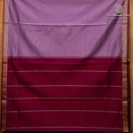 Semi Silk Cotton Sarees – Onion Pink SASPC37102 - Image 4