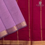 Semi Silk Cotton Sarees – Onion Pink SASPC37102