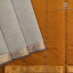 Semi Silk Cotton Sarees – Light Grey SASPC37104