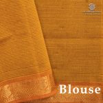 Semi Silk Cotton Sarees – Cerulean Blue SASPC37111 - Image 3