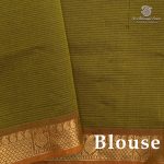 Semi Silk Cotton Sarees – Maroon SASPC37112 - Image 3