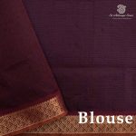 Semi Silk Cotton Sarees – Cerulean Blue SASPC37113 - Image 3