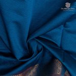 Semi Silk Cotton Sarees – Cerulean Blue SASPC37113 - Image 2