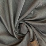 Semi Silk Cotton Sarees – Light Grey SASPC37118 - Image 2