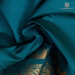 Semi Silk Cotton Sarees – Dark Green SASPC37124 - Image 2