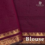 Semi Silk Cotton Sarees – Dark Green SASPC37124 - Image 3