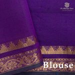 Semi Silk Cotton Sarees – MS Blue SASPC37128 - Image 3