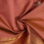 Semi Silk Cotton Sarees – Dual Shade Dusty Pink SASPC37130 - Image 2