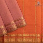 Semi Silk Cotton Sarees – Dual Shade Dusty Pink SASPC37130