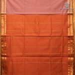 Semi Silk Cotton Sarees – Dual Shade Dusty Pink SASPC37130 - Image 4