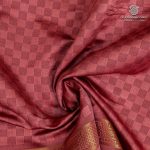 Semi Silk Cotton Sarees – Dusky Rose SASPC37131 - Image 2