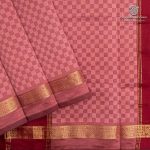 Semi Silk Cotton Sarees – Dusky Rose SASPC37131