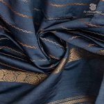 Semi Silk Cotton Sarees – Grey SASPC37139 - Image 2