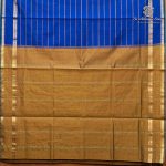 Semi Silk Cotton Sarees – Royal Blue SASPC37143 - Image 4