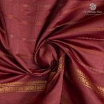 Semi Silk Cotton Sarees – Onion Pink SASPC37147 - Image 2