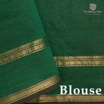 Semi Silk Cotton Sarees – Onion Pink SASPC37147 - Image 3