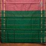 Semi Silk Cotton Sarees – Onion Pink SASPC37147 - Image 4