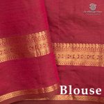 Semi Silk Cotton Sarees – Dark Beige SASPC37150 - Image 3