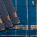Semi Silk Cotton Sarees – Dark Grey SASPC37151