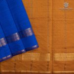 Semi Silk Cotton Sarees – Royal Blue SASPC37154