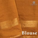 Semi Silk Cotton Sarees – Royal Blue SASPC37154 - Image 3