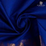 10 Yards Semi Silk Cotton Sarees – MS Blue SASPT0037158 - Image 2