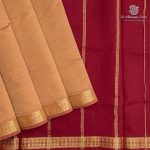 10 Yards Semi Silk Cotton Sarees – Fawn SASPT0037160