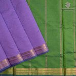10 Yards Semi Silk Cotton Sarees – Dark Lilac SASPT0037163
