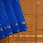 10 Yards Semi Silk Cotton Sarees – Royal Blue SASPT0037165
