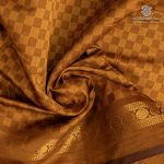 10 Yards Semi Silk Cotton Sarees – Mustard Yellow SASPT0037175 - Image 2