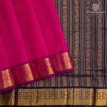10 Yards Semi Silk Cotton Sarees – Rani Pink SASPT0037178