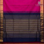 10 Yards Semi Silk Cotton Sarees – Rani Pink SASPT0037178 - Image 3