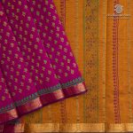 10 Yards Semi Silk Cotton Sarees – Dark Majenta SASPT0037183