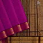 10 Yards Semi Silk Cotton Sarees – Dark Majenta SASPT0037184