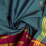 10 Yards Devendra Sarees - Blue SASTDC37191 - Image 2