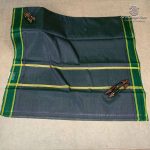 10 Yards Devendra Sarees - Dual Shade Dark Grey SASTDC37192