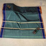 10 Yards Devendra Sarees - Medium Grey Green SASTDC37193