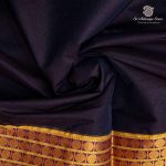 10 Yards Pure Cotton Sarees - Jamun SASTC0037198 - Image 2