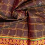 10 Yards Pure Cotton Sarees - Light Manthulir SASTC0037206 - Image 2