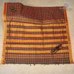 10 Yards Pure Cotton Sarees - Light Manthulir SASTC0037206