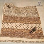 10 Yards Pure Cotton Sarees - Beige SASTC0037207