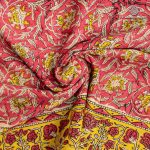 10 Yards Pure Cotton Sarees - Light Pink SASTC0037208 - Image 2