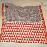 Mangalagiri Bagru Sarees - Beige SASVS37210
